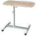 Produktbild Albatros 2804 Beistelltisch LEO Pflegetisch Laptoptisch Betttisch mit 2 Tischflächen, eiche
