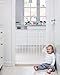 BabyDan No Trip Screw Mounted Gate White