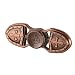 Produktbild TANAINA Pocket Hand Spinner Toy Kupfer EDC ADHD Tri Finger Spinner, entlastet Stress und Angst für Kinder und Erwachsene Geschenke