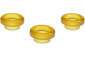 Armerah Basin LP 810RL Ringless Drip Tip RBA RDA RTA Tanks Shallow/Wide PEI 3 Pack