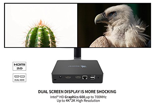 Beelink SII Mini PC Intel HD Graphics 600 with DDR4 4GB 128GB SSD Intel Gemini Lake Celeron N4100 Quad Core Dual HDMI2 0 4K Output Mini Office Multimedia PC Wifi SATA 3 0 Type-C 1000Mbps LAN 2 4 5 8GHz reviews Beelink SII Mini PC Intel HD Graphics 600 with DDR4 4GB 128GB SSD Intel Gemini Lake Celeron N4100 Quad Core Dual HDMI2 0 4K Output Mini Office Multimedia PC Wifi SATA 3 0 Type-C 1000Mbps LAN 2 4 5 8GHz