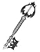 Produktbild Schlüsselschwert Memoire 88 cm Kingdom Hearts aus Schaumstoff Oblivion, Riku Roxas