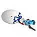 Produktbild KKmoon 7/8" Lackierpistole Spritzpistole Sprühpistole aus Aluminium Eisen, 517 Airless Sprühdüse Farbpistole Spritzgerät Sprühgerät Farbsprühsystem für Graco Wagner Titan