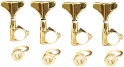 Surfing Gold 4 right handed Bass guitar tuners machine heads