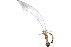 Wicked Costumes Adult Pirate Sword Cutlass Fancy Dress Accessory