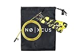 Profi Springseil (AUSVERKAUF!) für Sport & Fitness – Speed Rope, Hüpfseil, ideal für Boxen, Crossfit – verstellbares Springseil, Stahlseil, Kugellager + Tasche zur Aufbewahrung - 5