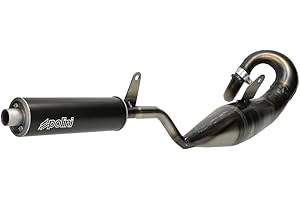 POLINI 200.0132 Auspuff SP mit Alu-Dämpfer - Piaggio Ciao