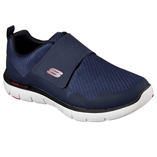 Skechers - Flex Advantage 2.0 GURN - 52183 - Navy Red, Tamaño:EUR 44