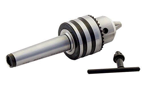 1,5-13mm Zahnkranzbohrfutter Zahnenkranzbohrfutter MK2 Kegeldorn Drehbank/Fräse - 2