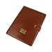 Produktbild QIOTTI QX-T-0040-01-ST4.10 Book Case in braun für Samsung Galaxy Tab 4 10.1 SM-T530