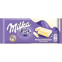 Suchergebnis Auf Amazon De Fur Milka Weisse Schokolade 3 Sterne
