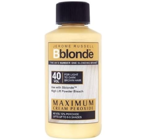 Erome Russell Bblonde Maximum Lift Cream Peroxide By Bblonde Amazon Co Uk Beauty