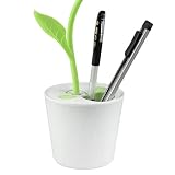 Tsing USB LED Augenschutz Schreibtischlampe 3 Helligkeitsstufen Berührungsempfindliche dimmbar mit Sapling Stifthalter - 3