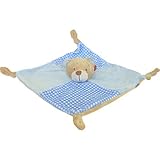 Keel Toys Baby's First Bear Comforter Blanket 28cm Blue