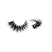 Arison Lashes 3D Mink Fur Fake Eye Lash False Eyelashes 100% Siberian Mink Pure Hand-made Natural Look for Makeup (D011)
