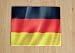 Produktbild Mousepad Deutschland Fahne Schwarz/Rot/Gold 24 x 19 cm