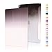 Produktbild hibote Ipad Pro Case(12.9) - Ultra magro Smart Cover stare in piedi Colorato Arcobaleno Serie Caso Anteriore con sonno sveglia la funzione e Hard Back Protezione trasparente Cover Custodia per ipad pro