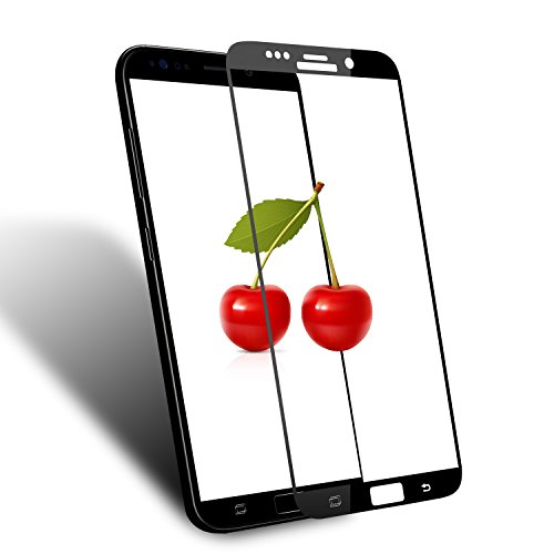 Preisvergleich Produktbild WEOFUN Samsung Galaxy S7 Panzerglas Schutzfolie, 3D Vollständige Abdeckung Displayschutzfolie für Samsung Galaxy S7 [0.33mm, 9H, Noir]