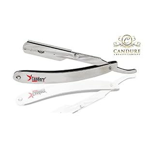 CANDURE Manual Razor - Cut Throat Razor - Shaving Razor - Straight Razor - Image 2
