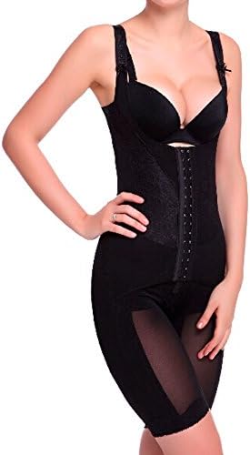 Richera Women Lady Full Body Firm Control Slimming Shaper Waist Cincher Thigh Reducer Bodysuit Shapewear