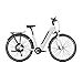 Produktbild Kalkhoff E-Bike Trekking Endeavour Advance N10 10G 14AH 36V, Farbe:Weiß, Rahmenart:Damen Tiefeinsteiger, Rahmenhöhe:48 M
