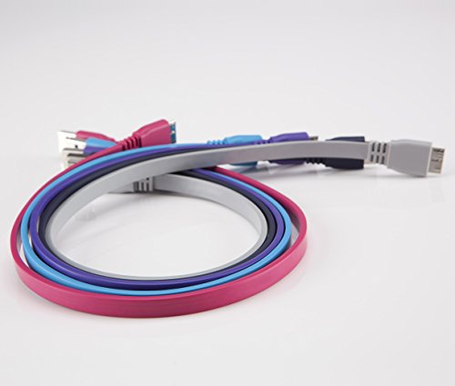 Western Digital Grip Pack Farbenfrohe Halterung und passendes flaches USB 3.0-Kabel für My Passport Ultra 2TB und 3TB -Laufwerke. - 4