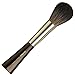 da Vinci Puderpinsel / Puderpinsel Echthaar / Bronzer Pinsel / Puderpinsel groß / Powder Brush / Make up Pinsel gold, Echthaar (extrafeines Ziegenhaar)