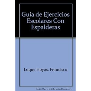 Guia de Ejercicios Escolares Con Espalderas