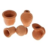 Von niedrig bis hoch: ca. 1,6 cm, 1,8 cm, 2 cm, 2,3 cm, 3 cm