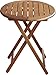 Produktbild colourliving® Klapptisch Gartentisch Holz massiv Akazienholz rund 60 cm Tisch Gartenmöbel