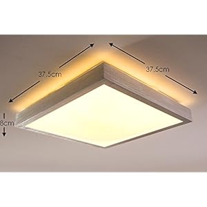 Quadratische LED Leuchte für Badezimmer – Küche – Flur – Esszimmer
