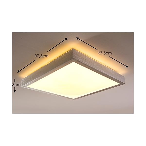 Quadratische LED Leuchte für Badezimmer – Küche – Flur – Esszimmer