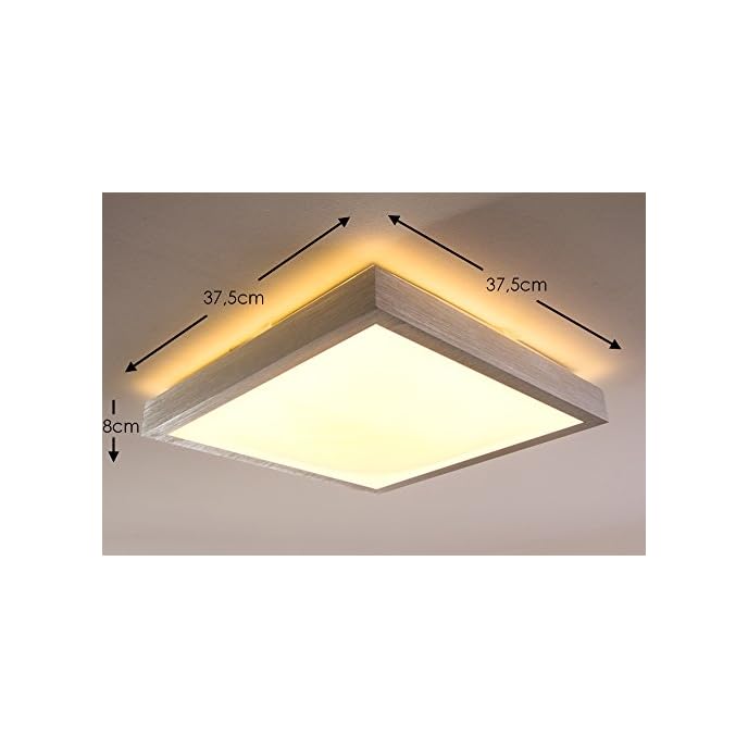 Quadratische LED Leuchte für Badezimmer – Küche – Flur – Esszimmer