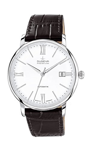 Dugena Herren-Armbanduhr FESTA ROMA Analog Automatik Leder 7000194 Dugena Herren-Armbanduhr FESTA ROMA Analog Automatik Leder 7000194