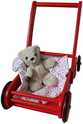 Walker – Baby Walker Walking Aid Pushchair in Red