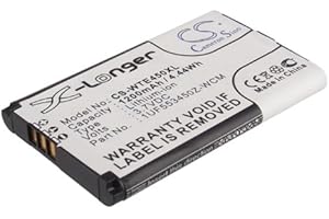 CAMERON SINO Battery for Wacom Intuos5 Touch Li-ion 3.7V 1200mAh - 1UF553450Z-WCM, B056P036-1004, F1134J-711, SLA-A328, ACK-40403