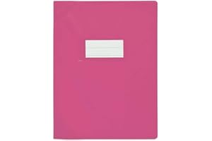 ELBA Protège-cahier PVC 150 Strong Line 17x22 cm opaque rose