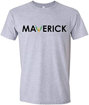 MAV007 Childrens Kids Logang T Shirt Jake Paul Logan Logang JP Youtuber Maverick Team Various Colours (Grey, 7-8 Year)