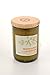 Produktbild Eco Green Paddywax-Duftkerze im Glas, Duft: Mandarine & Lavendel, Sojawachs-Kerze, in grün recyceltem Glas, 236 ml, 60 Stunden Brenndauer