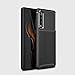Produktbild SOOCX Kompatibel für (Huawei P30) Hülle [Slim-Fit] [Anti-Scratch] [Stoßdämpfung] Schutzabdeckung Kohlefaser gebürstetem Telefonkasten für Huawei P30 Pro Softshell Creative Anti-Fall-TPU-Schutzhülle