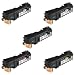 Produktbild Doitwiser ® Epson Aculaser C2900 C2900N C2900DN CX29NF CX29DNF Kompatible Toner 5 Packung Hohe Seitenleistung - C13S050630 C13S050629  C13S050628 C13S050627
