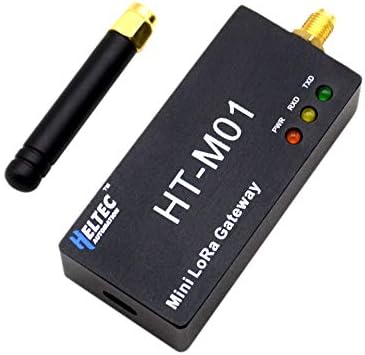 SODIAL 1Set Ht-M01 Lora Gateway 470Mhz Lora Base Station Semtech Sx1301 Sx1308 Chip+Portable Antenna