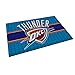 Produktbild Smile Teppiche NBA Basketball Star Team Fußmatte, rutschfeste saugfähige Badezimmer Wohnzimmer Wohnzimmer Schlafzimmer Teppiche,OKC,23.7 * 70.9in
