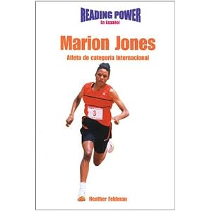 Marion Jones Atleta De Categoria International/ World Class Runner (Superestrellas Del Deporte)
