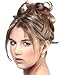 New Style Hair Extension Scrunchie Natural Blonde Up Do Down Do Mult Tones Spiky Twister