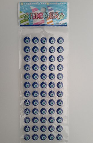 60X Hochzeit Nazar Boncuk Dekotarion Boncugu Gastgeschenk Mevlüt Bebek Sekeri Sünnet - 3