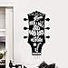 Produktbild WWYJN Vinyl Wall Poster Guitars Wallpaper Living Room Decoration Music Guitar Removable Wall Decals Kids Room Wall Poster red 57x103cm
