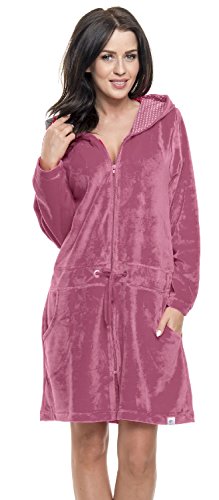 Preisvergleich Produktbild DN, Morgenmantel, SWO 1008, lady pink, Gr. L
