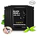 Produktbild 10 x Black Head Peel Off Mitesser Maske, Tiefenreinigende Gesichtsmaske, Schwarz Purifying Peel-off-Maske, CIDBEST® Porenreiniger Maske/ schwarze Schlamm Gesichtsmaske,Deep Cleansing Akne Peel Off Maske, Beauty Skin Care Mitesserentferner Mask, Schönheitsmaske für die Gesichtspflege