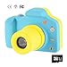 Produktbild Memoru® Kinder Digitalkamera Mini Kamera Spielzeug Aktion Kamera Camcorder HD 1,5“ mit 8GB TF Karte (Blau) Süße Geburtstagsgeschenke Weihnachtsgeschenke für Kinder